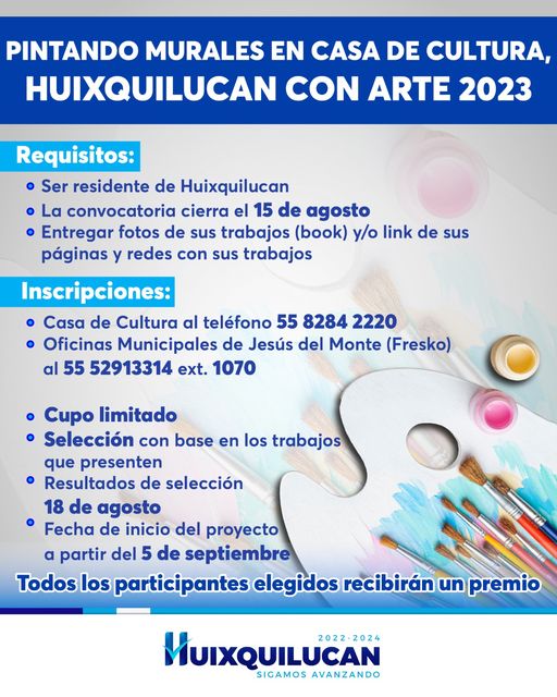 1691694993 874 Llenemos de Arte Huixquilucan ¡Participa