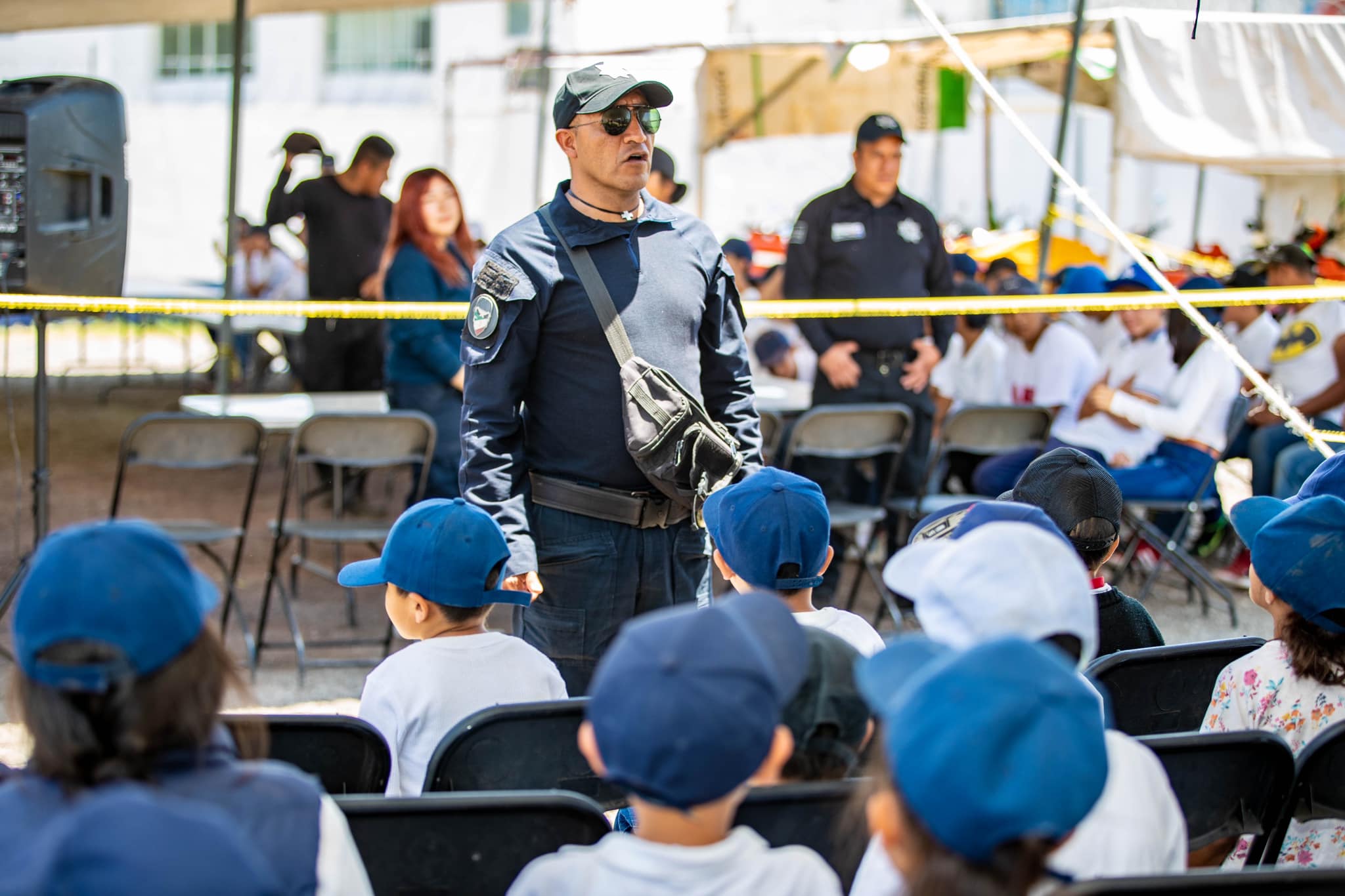 1691695613 840 ¡Asi nos divertimos en la Mini Academia de Policia con