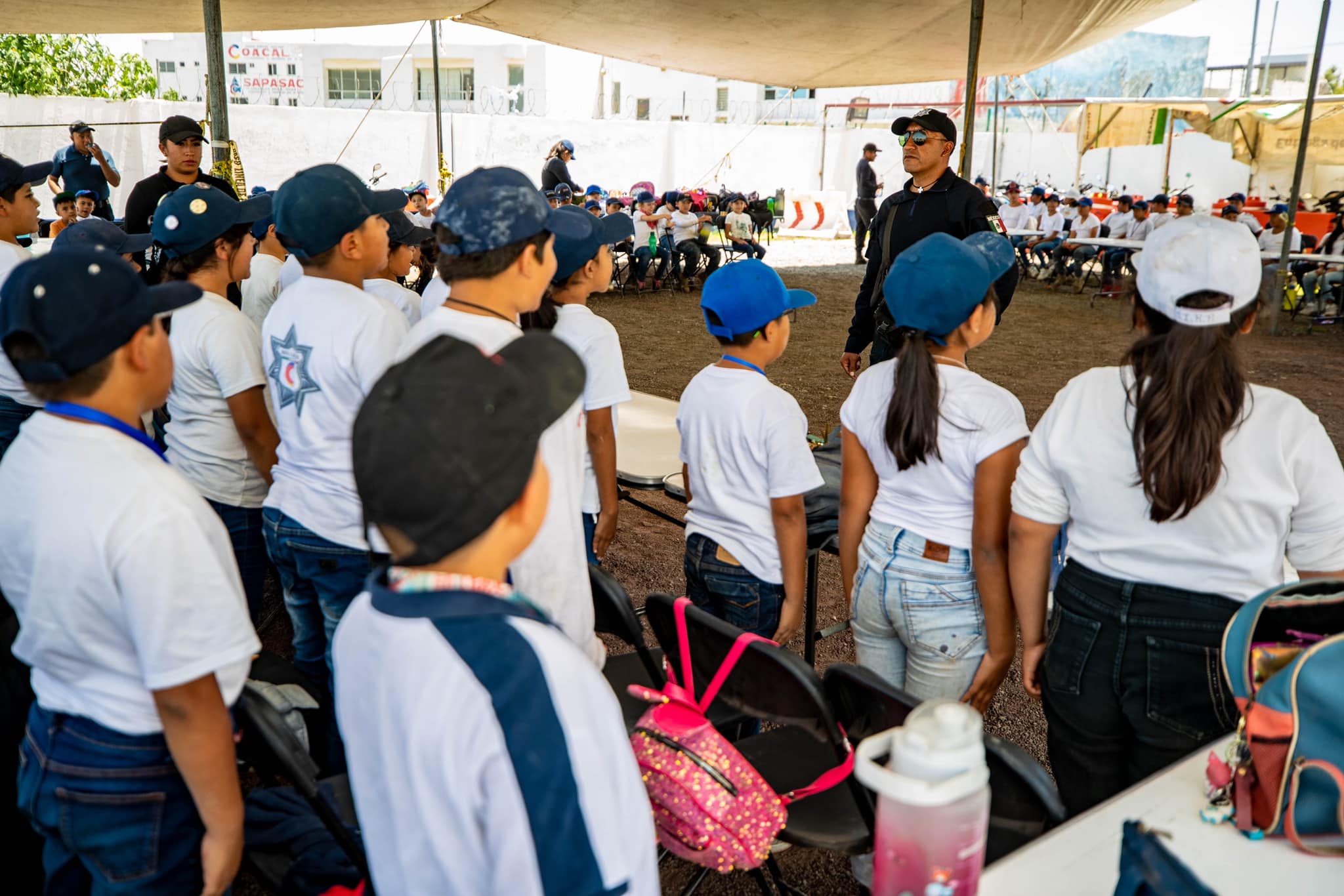 1691695621 172 ¡Asi nos divertimos en la Mini Academia de Policia con