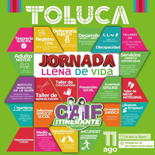 1691700465 998 ¡Te esperamos MANANA en nuestra JornadaLlenaDeVida