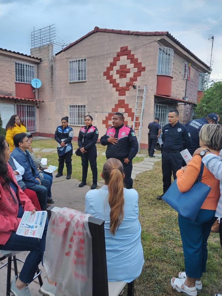 1691702016 616 CENTRAL DE EMERGENCIAS JALTENCO INFORMA REUNION VECINAL La Direccion de