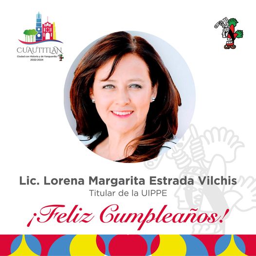 1691702680 747 Felicitamos a nuestra Titular de la UIPPE Lic Lorena Estrada