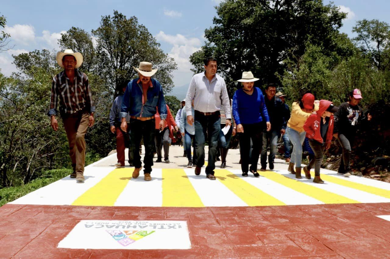 1691706543 40 En La Guadalupana el Gobierno Municipal entrego dos vialidades en