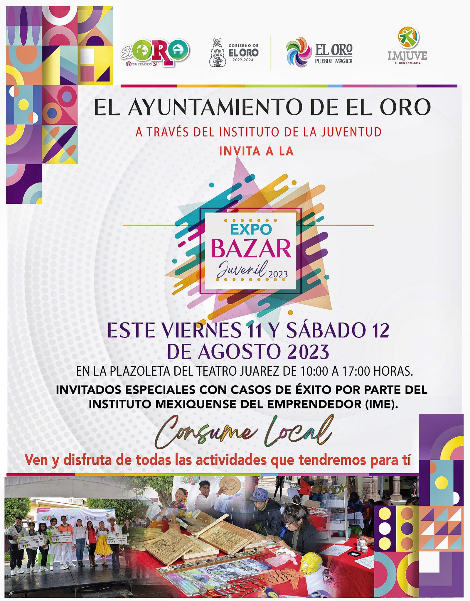 1691706712 143 ¡Manana comienza la Expo Bazar Juvenil y estara vigente hasta