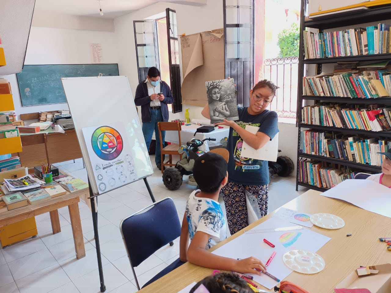 1691707854 298 Actividades como parte del curso de Verano en la Biblioteca