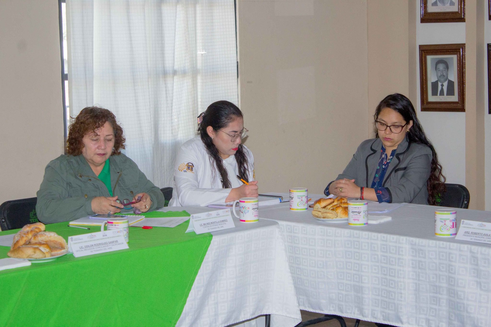 1691708170 982 EL Gobierno Municipal de Tenango del Aire que preside el