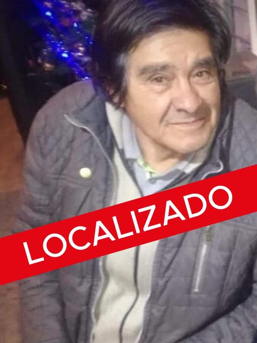 1691709465 173 PersonaLocalizada Informamos que JESUS BECERRIL ha sido LOCALIZADO y ya