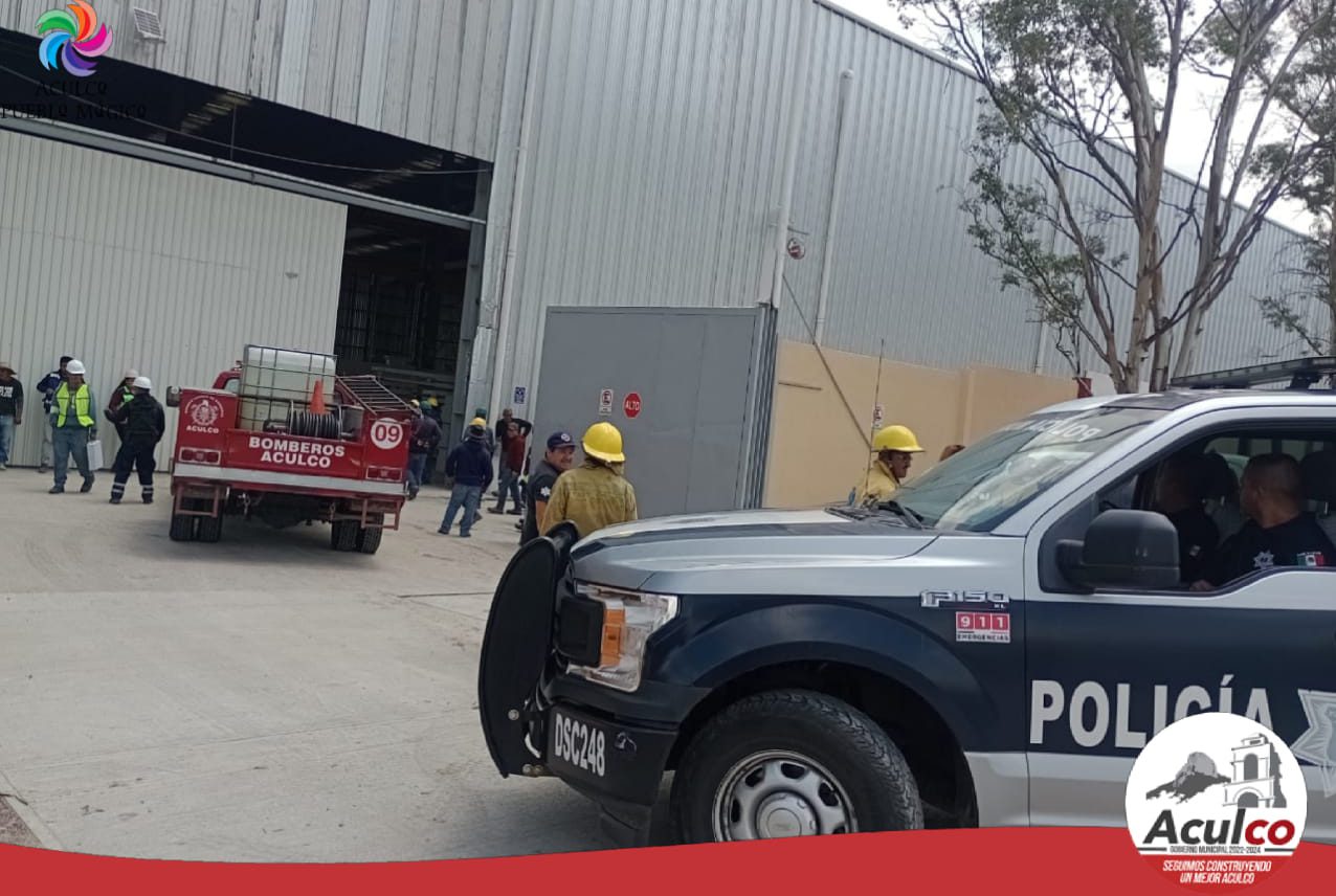 1691710904 496 Esta manana elementos de Proteccion Civil y Bomberos de Aculco