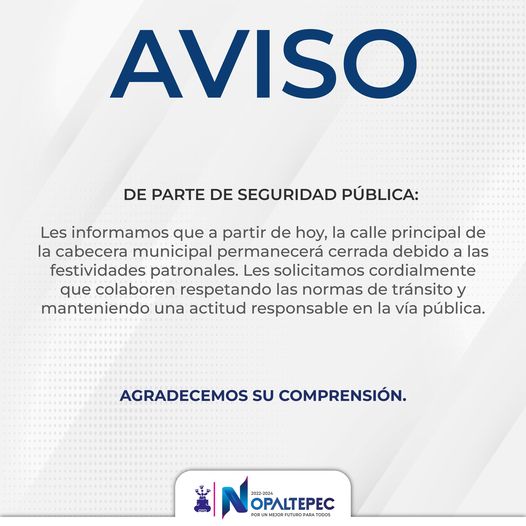 1691756349 338 ¡Aviso Importante Querida comunidad