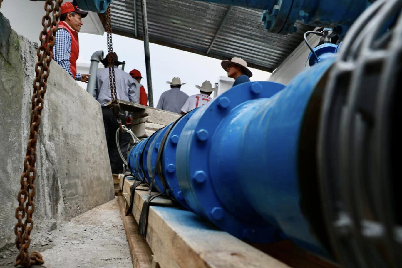 1691757190 149 Rehabilitamos el sistema de agua potable en el Paraje las