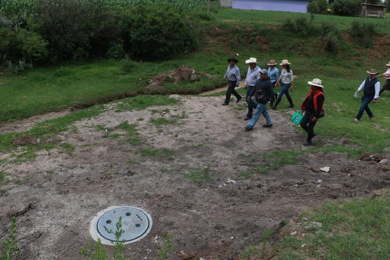 1691757205 334 Rehabilitamos el sistema de agua potable en el Paraje las