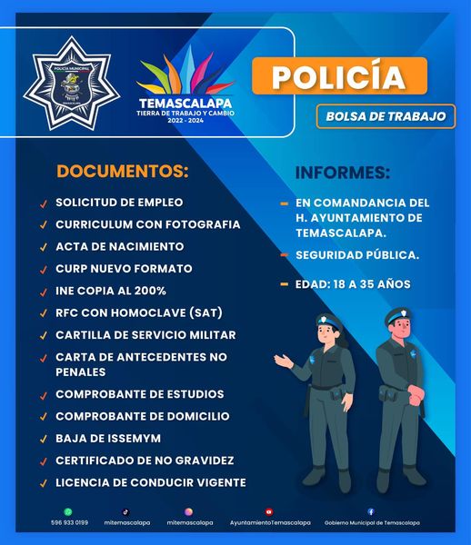 1691763051 678 ¡Atencion residentes de Temascalapa ¿Estas buscando una oportunidad laboral en