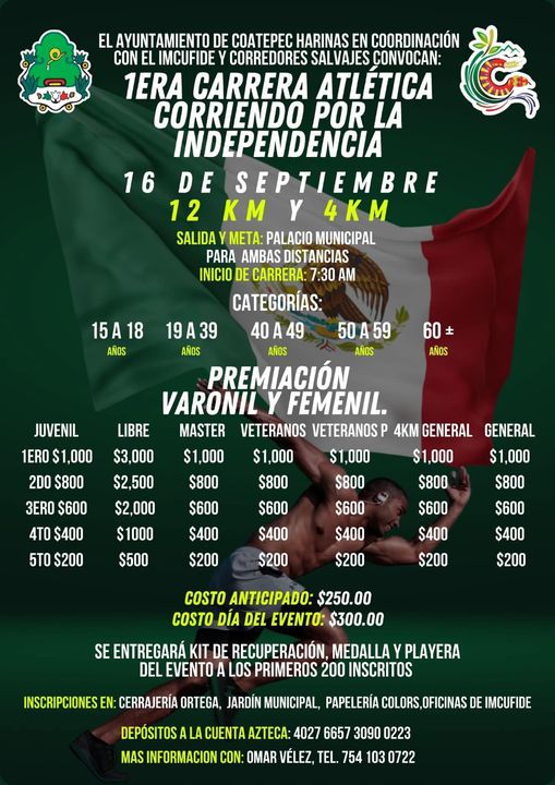 1691768173 616 Deporte Te invitamos a formar parte de la Primera