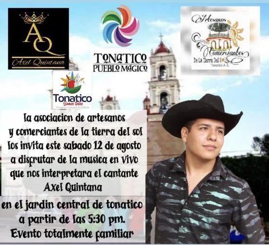 1691769940 No te pierdas la oportunidad de escuchar a Axel Quintana jpg