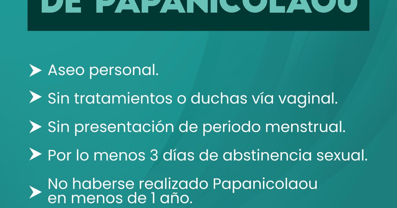 1691771771 841 No esperes a que sea demasiado tarde ¡Un chequeo puede