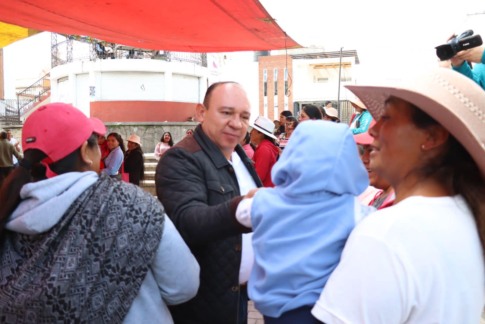 1691776711 973 En la comunidad de Santa Maria del Monte se realizo