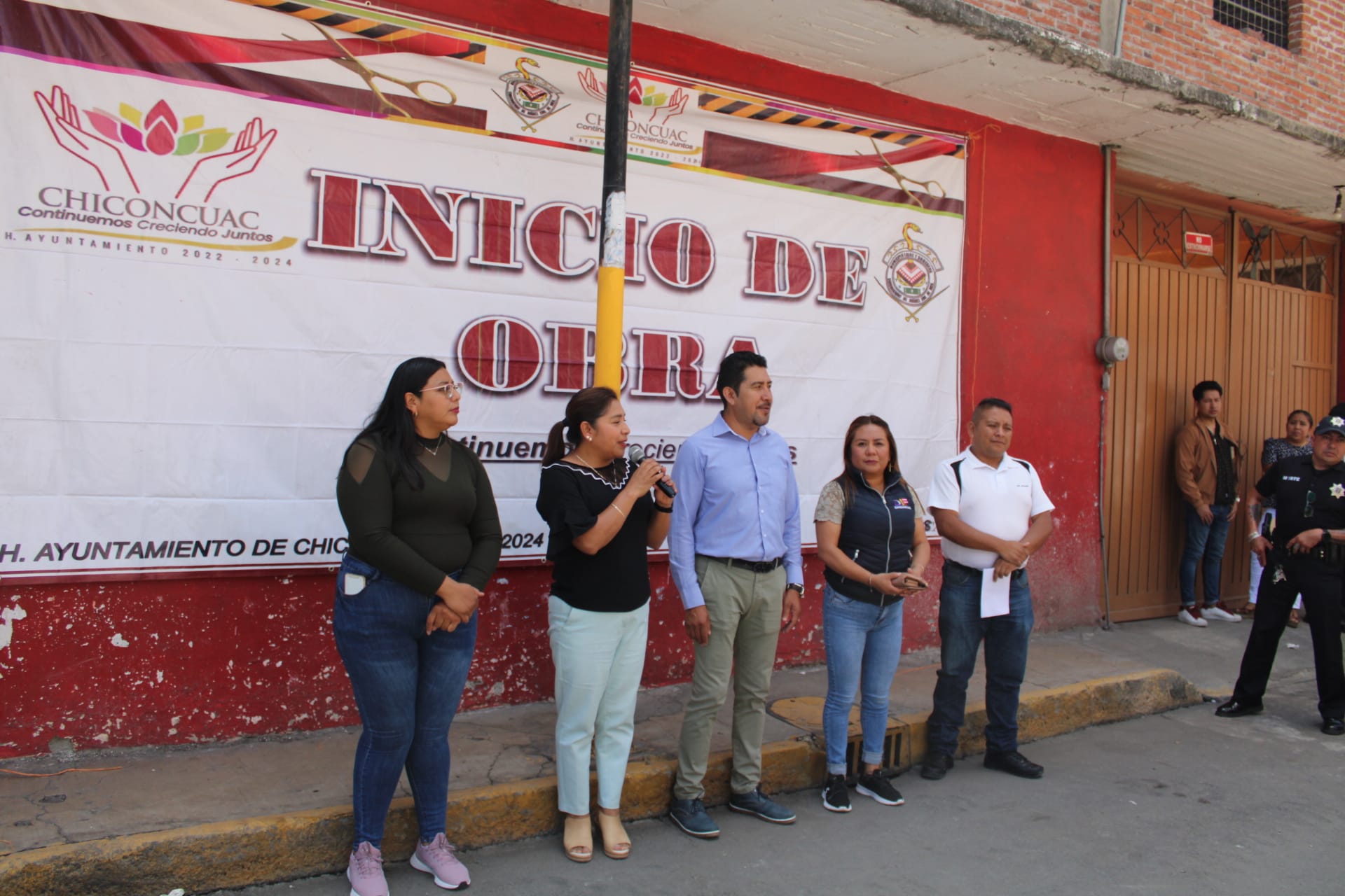 1691782337 166 El dia de ayer dimos banderazo de inicio obra para