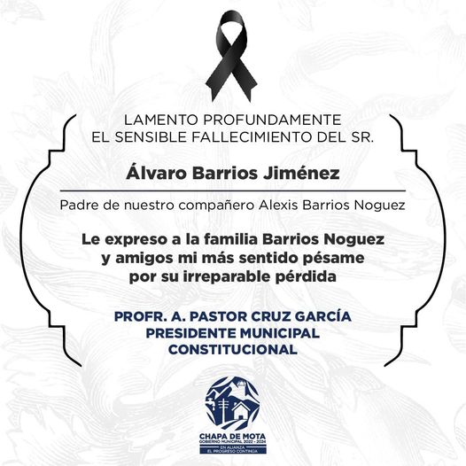 1691782466 225 Nuestras condolencias a los familiares y amigos que pronto llegue