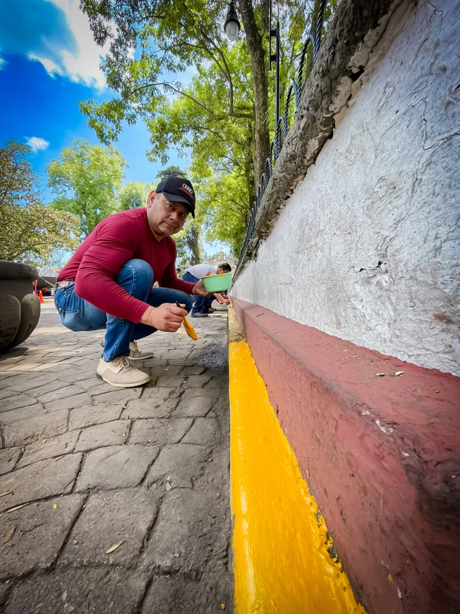 1691787472 841 En el primer cuadro de la Cabecera Municipal se realizo