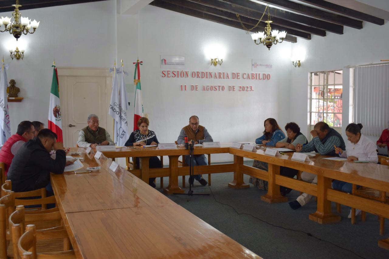 1691868776 733 Hemos realizado la Sesion de Cabildo correspondiente a esta semana