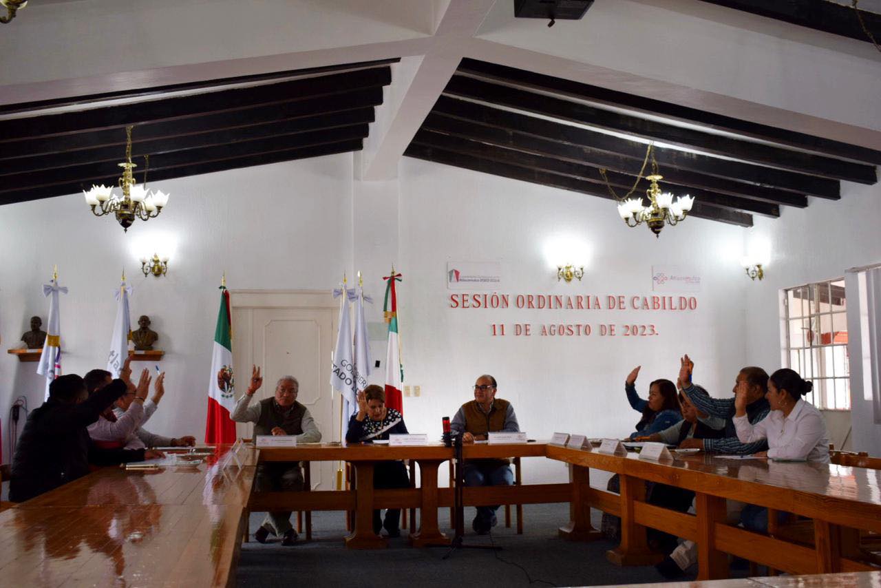 1691868792 899 Hemos realizado la Sesion de Cabildo correspondiente a esta semana