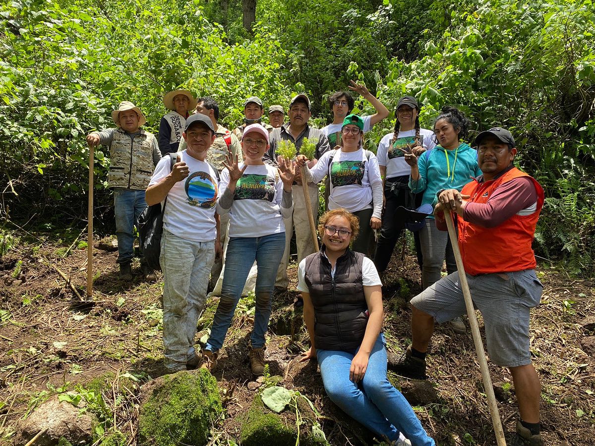 1691872599 913 Continuamos ReforestandoCapulhuac Este viernes dentro del marco del DiaIntern