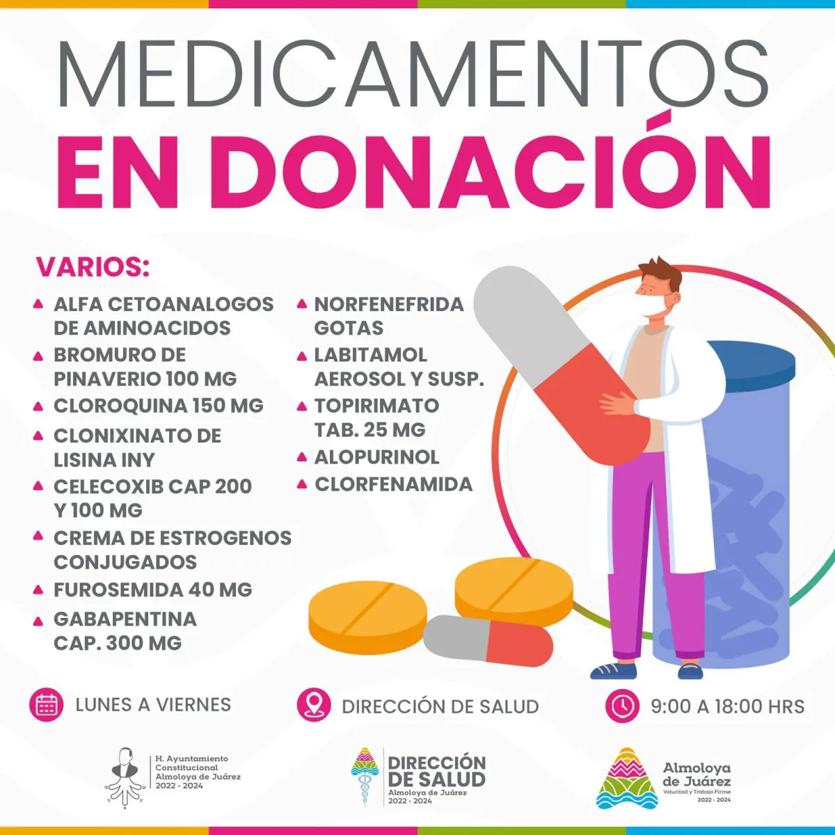 1691872928 430 Vecinas y vecinos les compartimos la informacion de los medicamentos