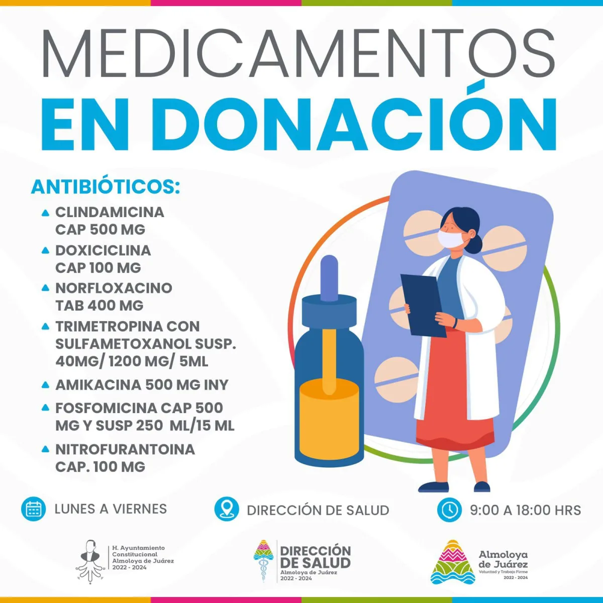 1691872936 495 Vecinas y vecinos les compartimos la informacion de los medicamentos