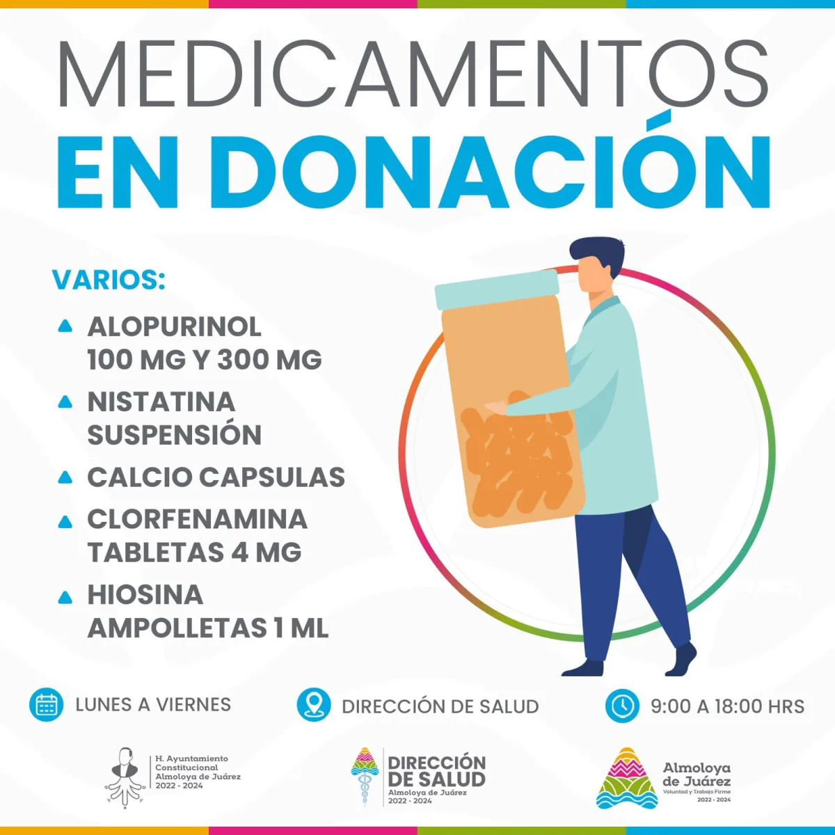 1691872943 212 Vecinas y vecinos les compartimos la informacion de los medicamentos