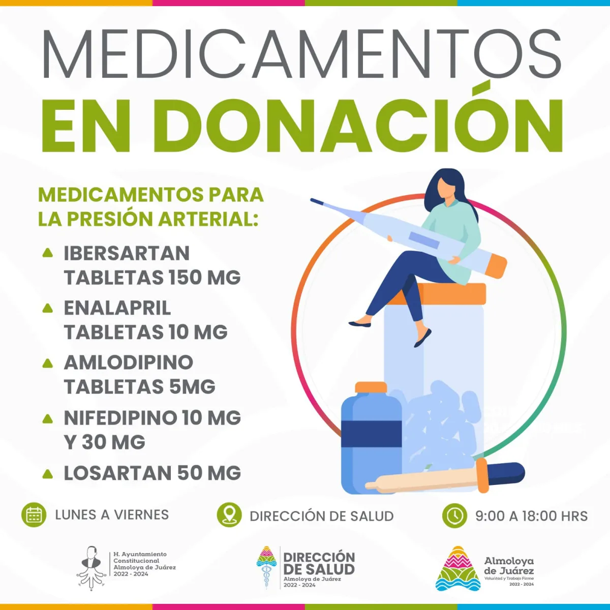 1691872949 40 Vecinas y vecinos les compartimos la informacion de los medicamentos