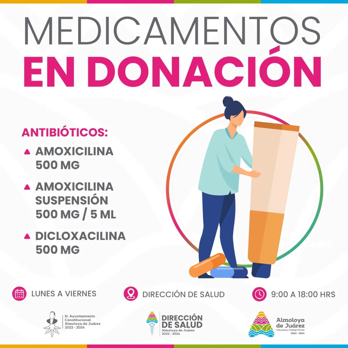 1691872955 495 Vecinas y vecinos les compartimos la informacion de los medicamentos