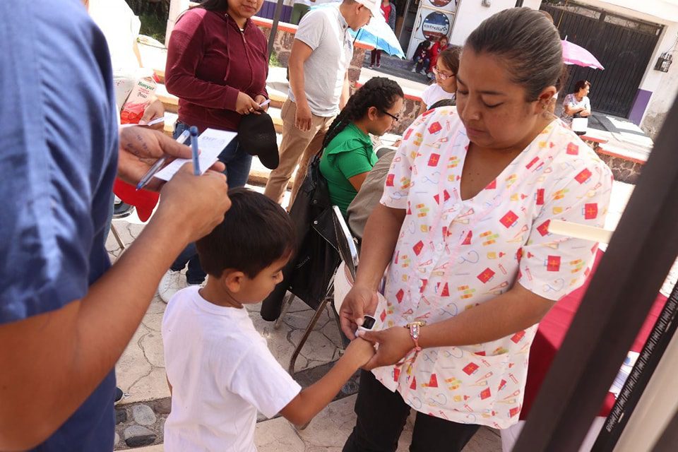 1691873001 297 Hoy tuvimos una gran jornada de certificados medicos en la