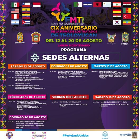 1691873685 101 El H Ayuntamiento de Teoloyucan te invita al Festival Multicultural