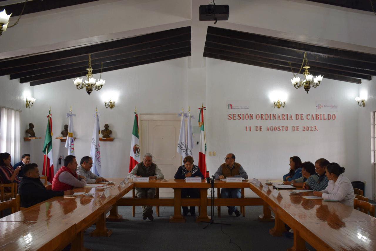 1691876128 381 Hemos realizado la Sesion de Cabildo correspondiente a esta semana