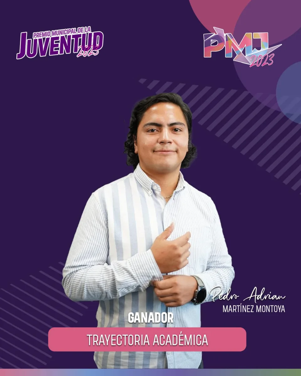 1691876160 664 Conoce a nuestros ganadores del Premio Municipal de la Juventud