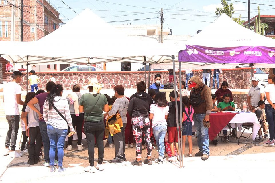 1691880279 122 Hoy tuvimos una gran jornada de certificados medicos en la