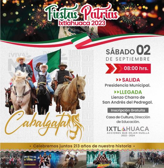 1691936931 528 Inscripciones abiertas para la Cabalgata de la Independencia