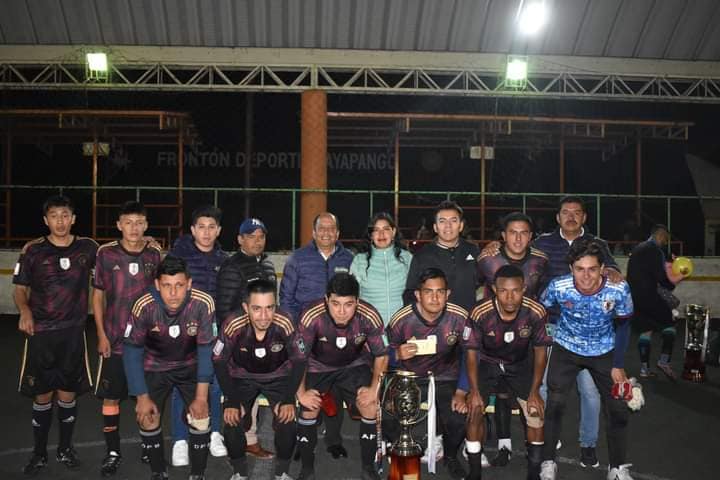 1691937438 229 FinalDeFutbolRapido El Gobierno Municipal de Ayapango a traves del Instituto