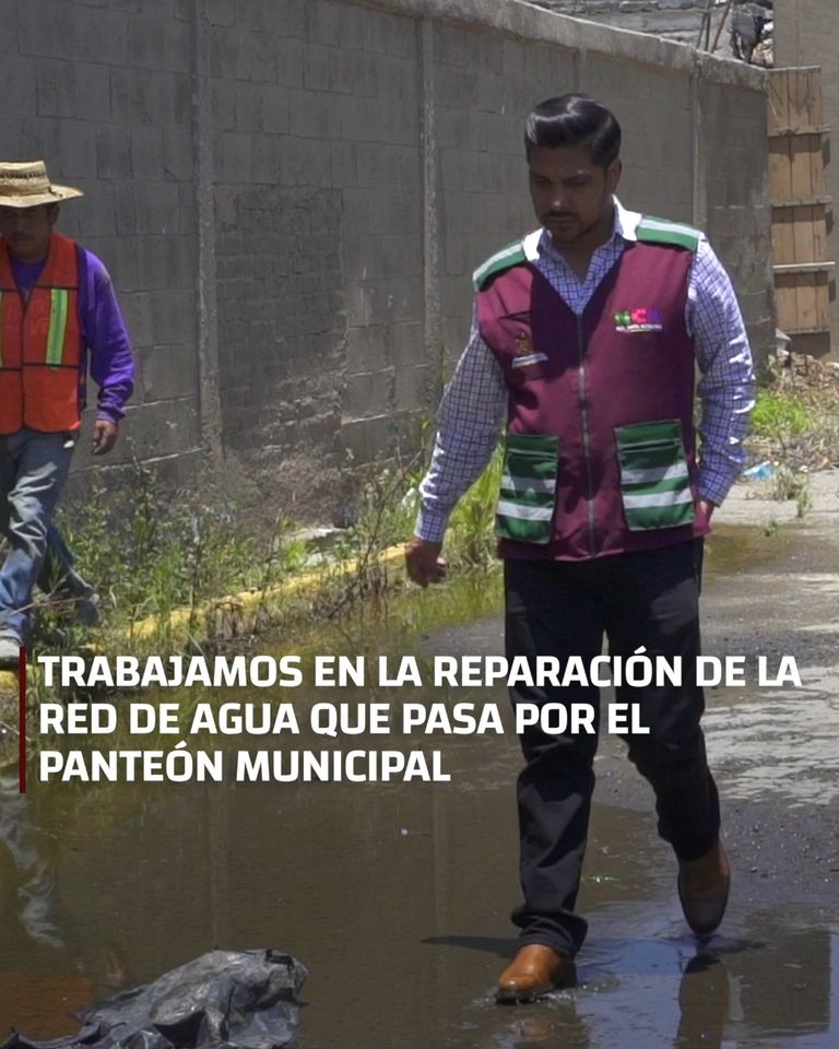 1691939007 906 Estuve recorriendo el Panteon Municipal de Neza para checar los