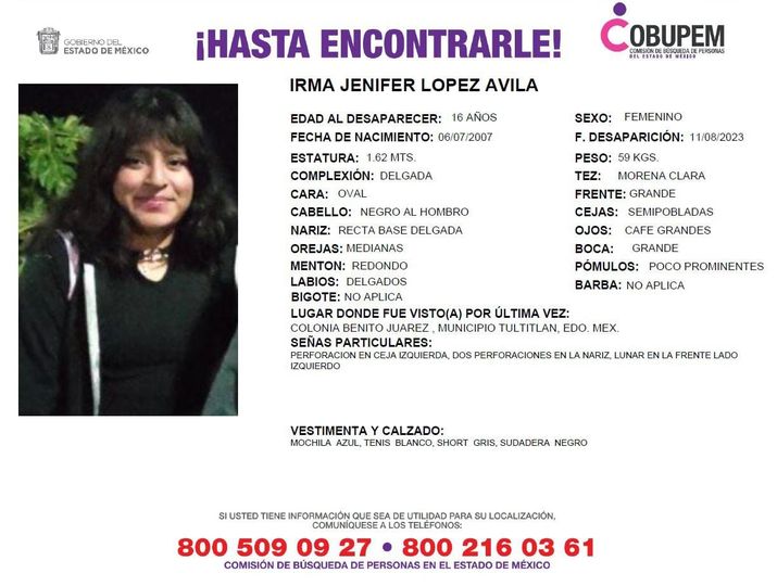 1691942066 143 ServicioALaComunidad PersonaExtraviada CelulaDeBusqueda Tultitlan od