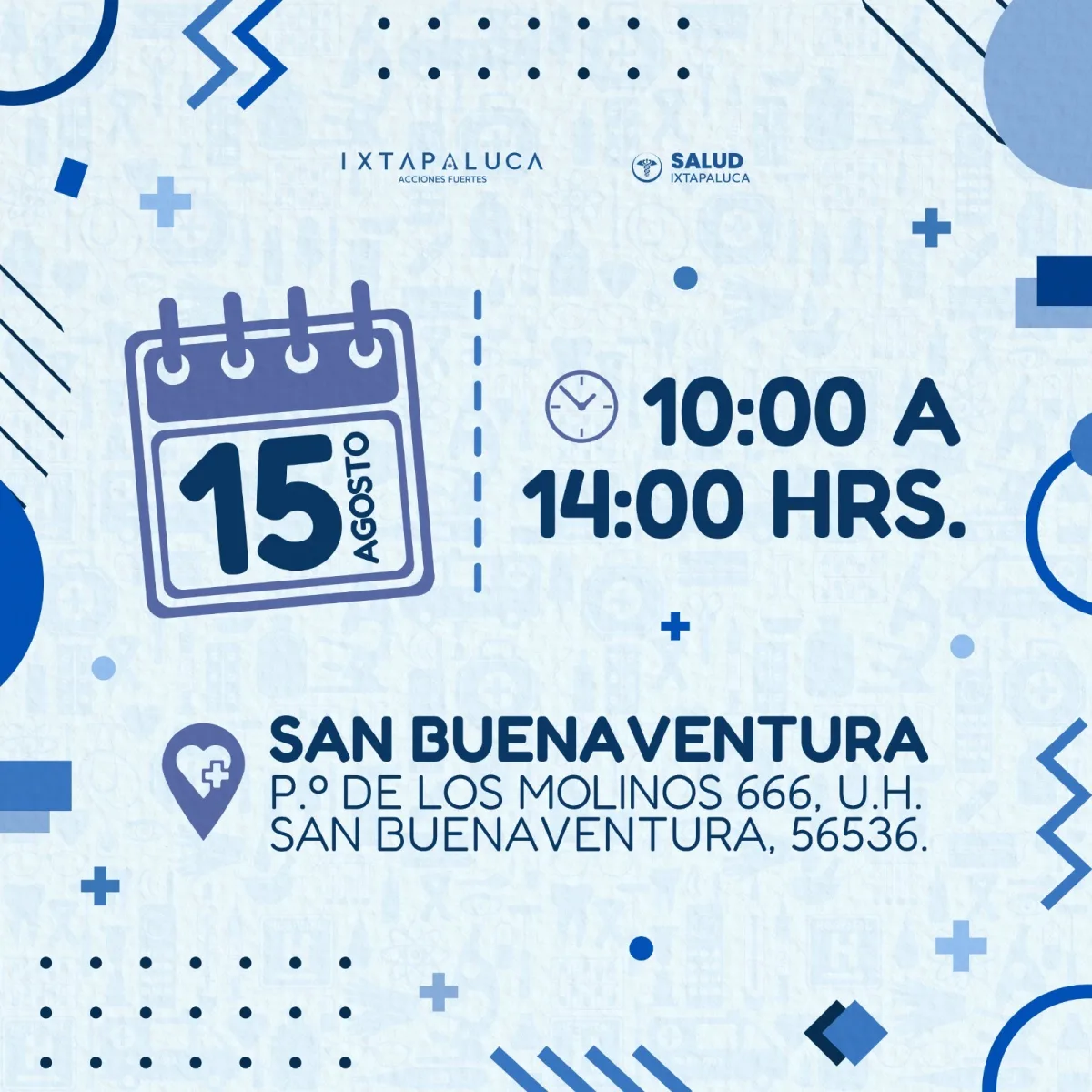 1691944327 344 La salud es para todas y todos Nuestra Jornada de