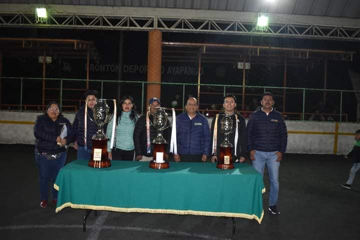 1691944666 268 FinalDeFutbolRapido El Gobierno Municipal de Ayapango a traves del Instituto