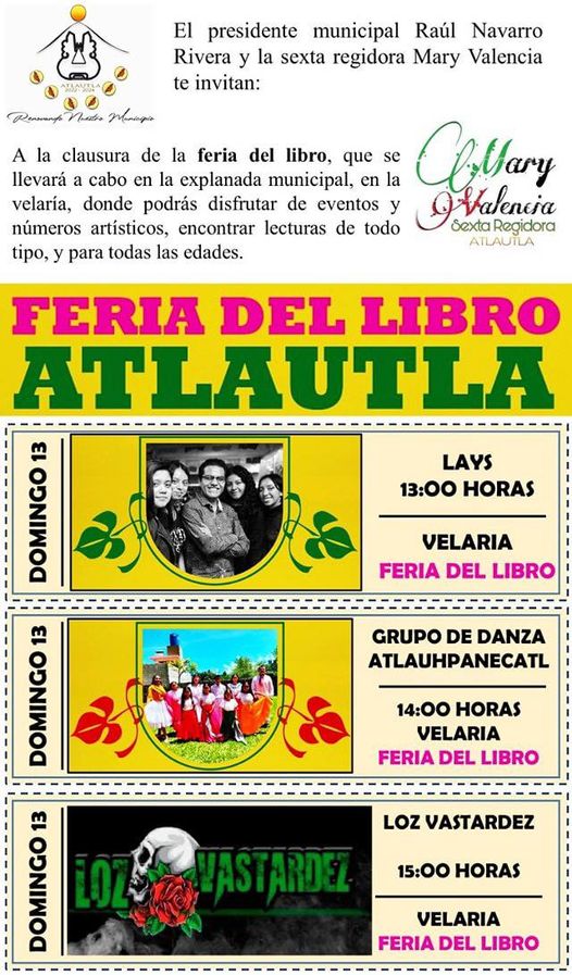 1691944721 127 GRAN CLAUSURA DE LA FERIA DEL LIBRO ATLAUTLA 2023