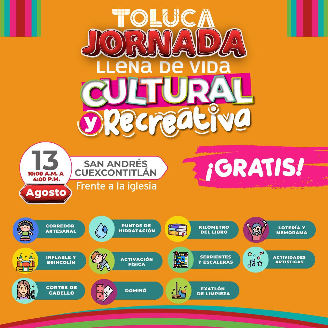 1691945338 532 ¡Que tengan un excelente domingo Toluca