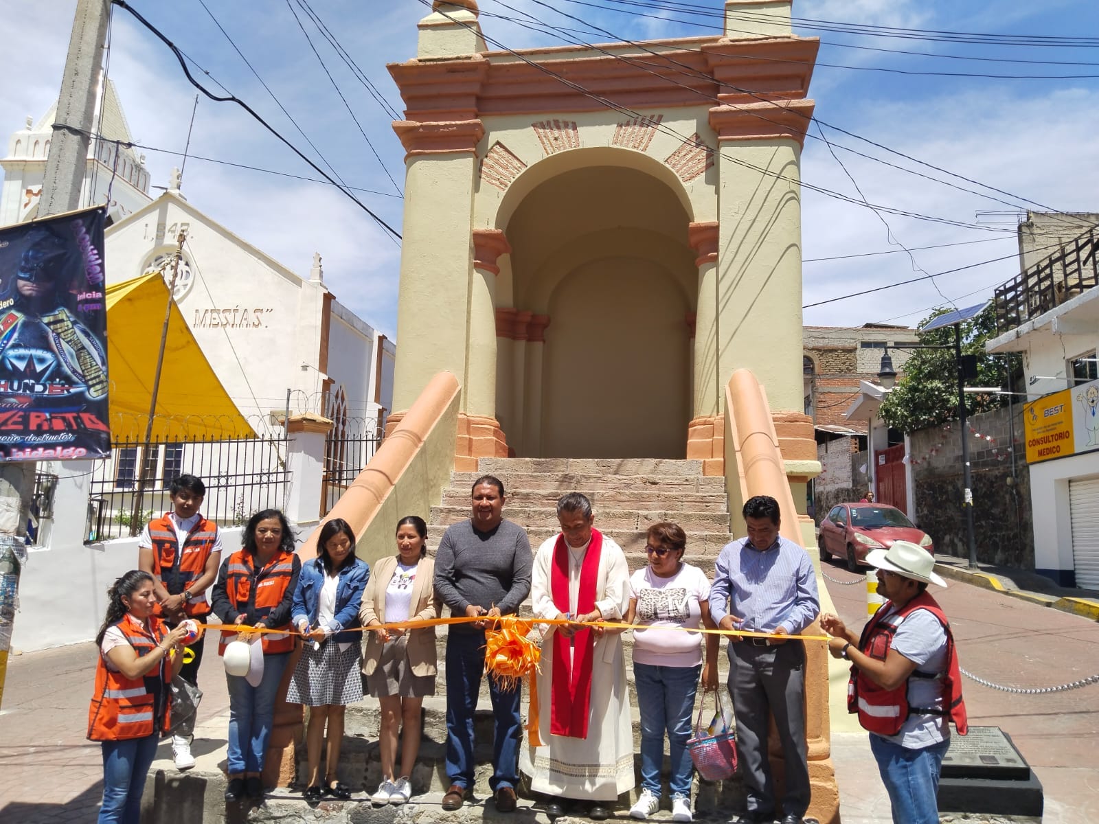 1691947640 585 Como parte del proyecto de embellecimiento y rescate del Centro