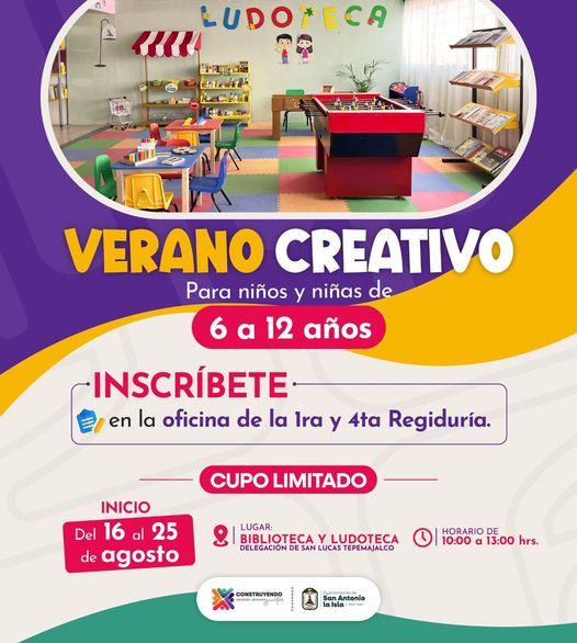 1691953357 701 Vive un VeranoCreativo en la nueva ludoteca Si tienes de