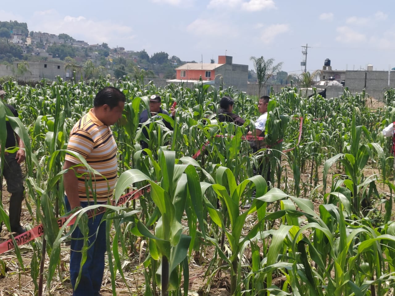 1691955010 21 Se hace el recorrido con Proteccion Civil Municipal y Estatal