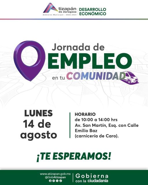 1691955402 688 ¿Buscas trabajo Acude este lunes 14 de agosto a la