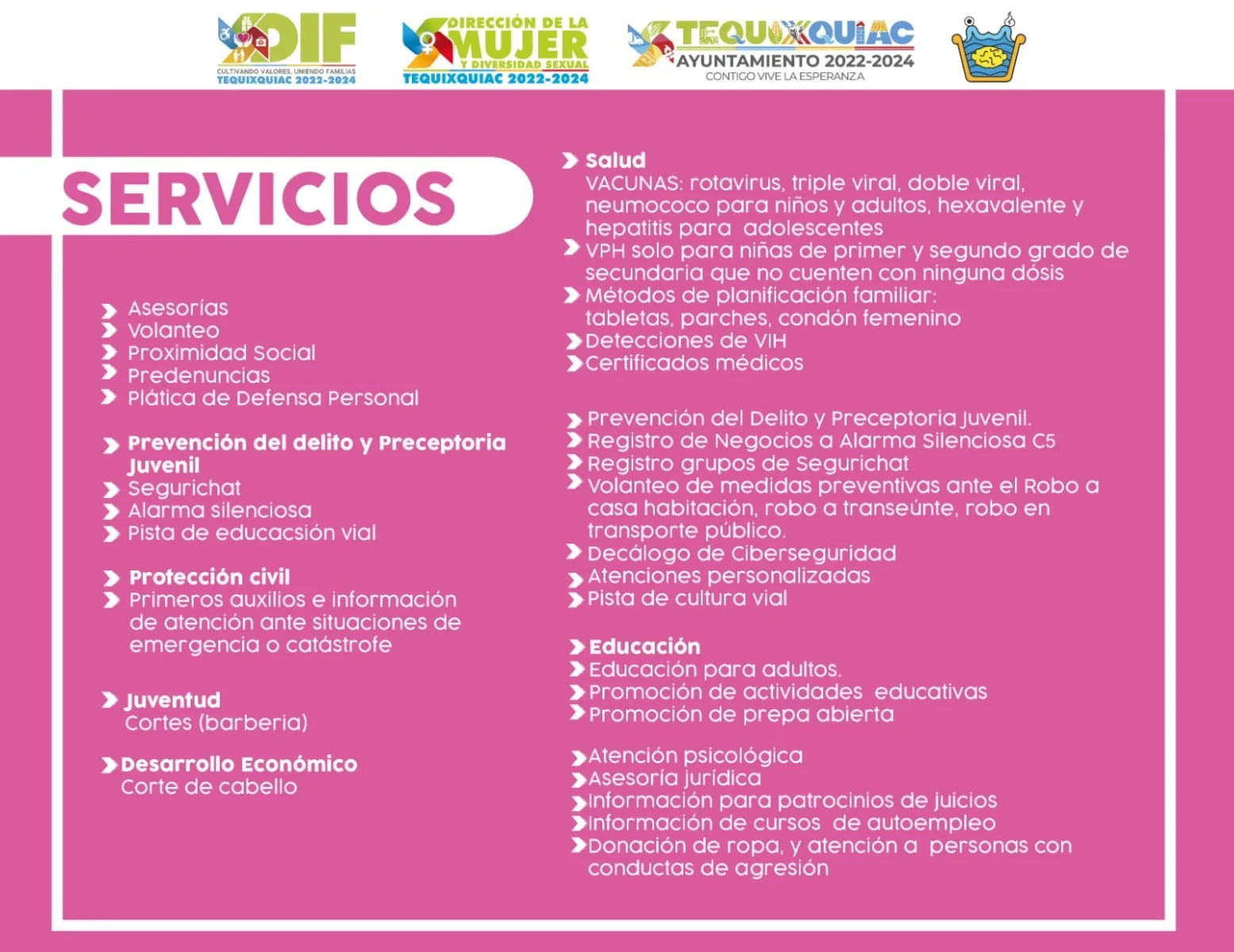 1691955885 275 Aprovecha los servicios de la Jornada de Salud del SMDIF