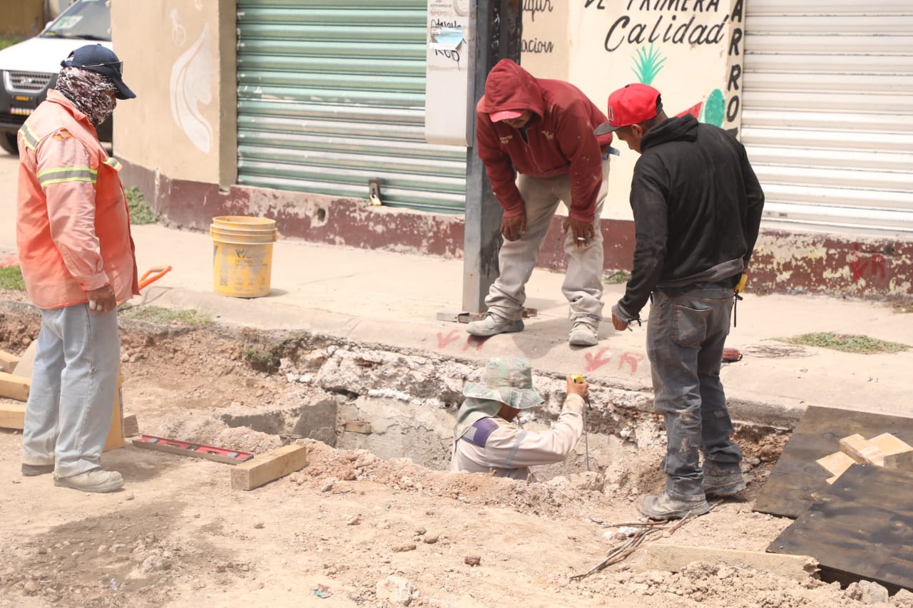 1691955961 274 ¡Avanzando paso a paso en ZumpanGO La calle Sauces esta